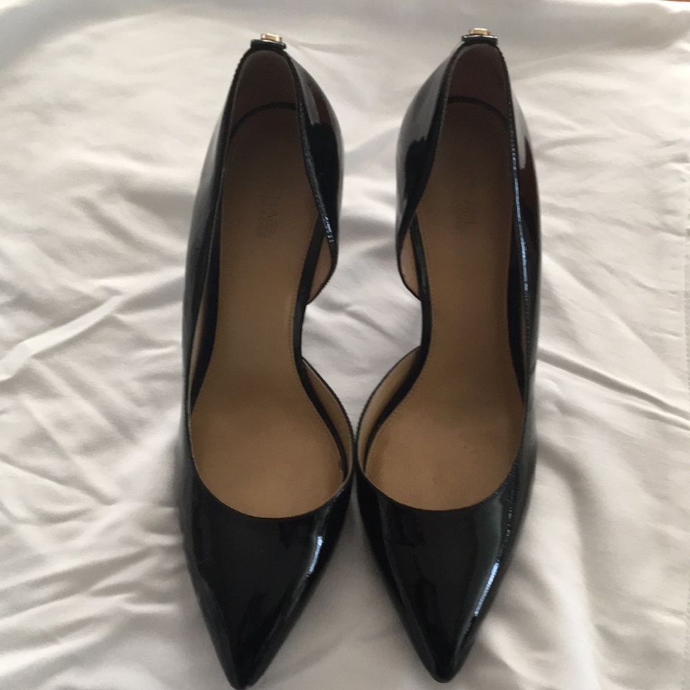 Black Patent Leather Heels